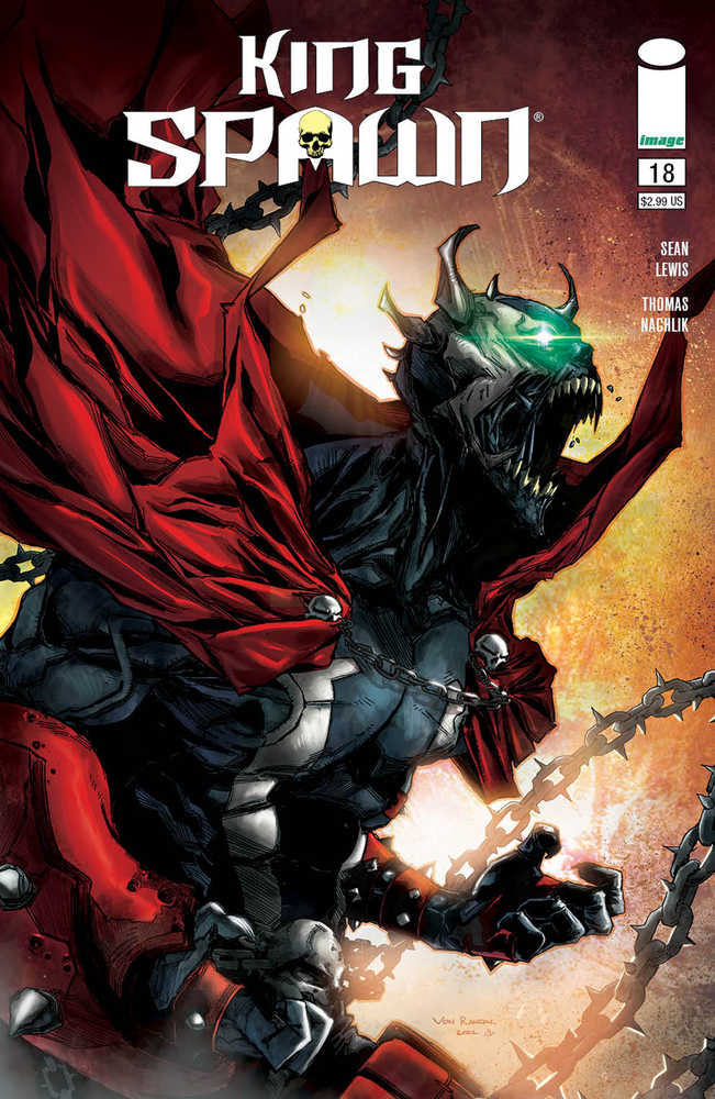 King Spawn #18 Cover B Randal | Game Master's Emporium (The New GME)