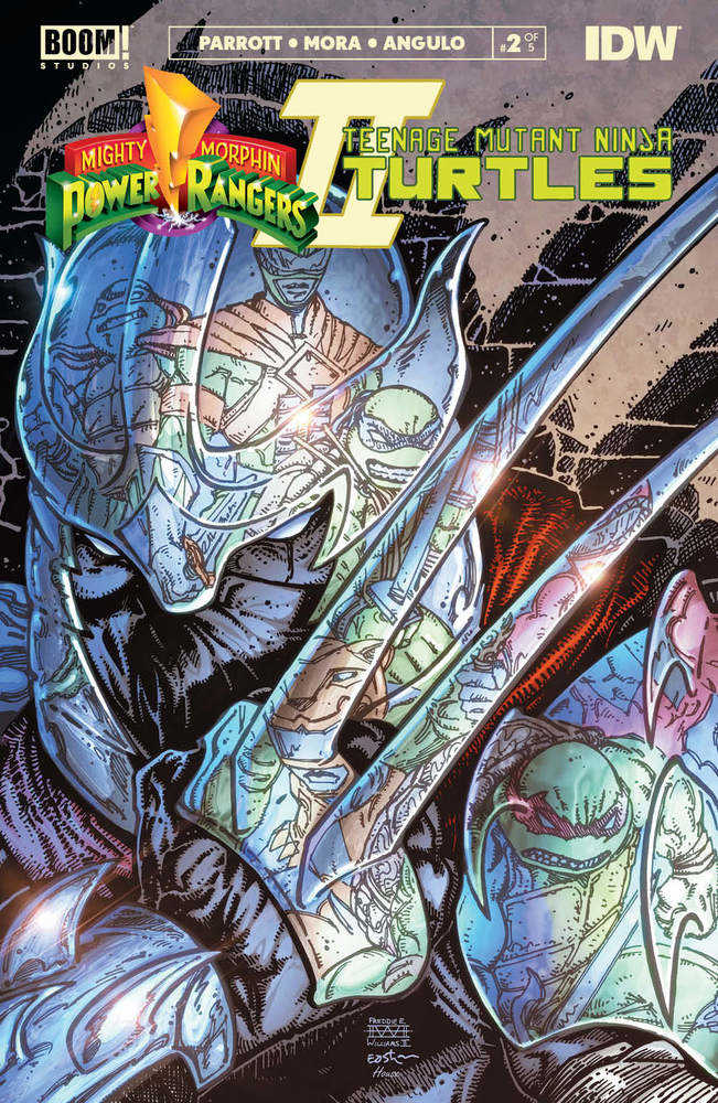 Mmpr Teenage Mutant Ninja Turtles II #2 (Of 5) Cover B Eastman & Williams II | Game Master's Emporium (The New GME)