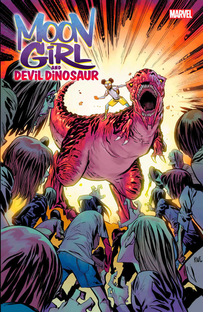 Moon Girl And Devil Dinosaur #3 (Of 5) | Game Master's Emporium (The New GME)