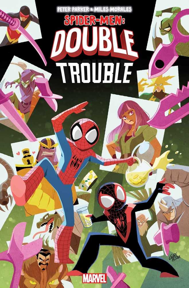 Parker Miles Spider-Man Double Trouble #3 (Of 4) | Game Master's Emporium (The New GME)