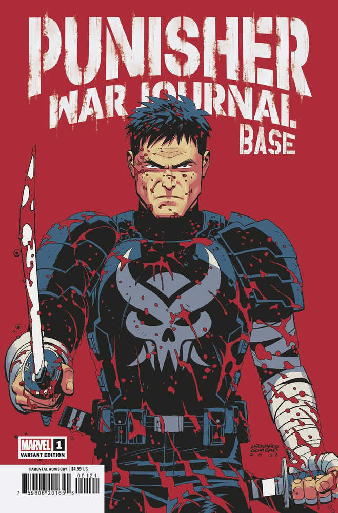 Punisher War Journal Base #1 Romero Variant | Game Master's Emporium (The New GME)