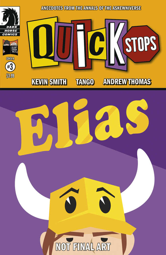 Quick Stops #3 (Of 4) Cover A Gonyea | Game Master's Emporium (The New GME)