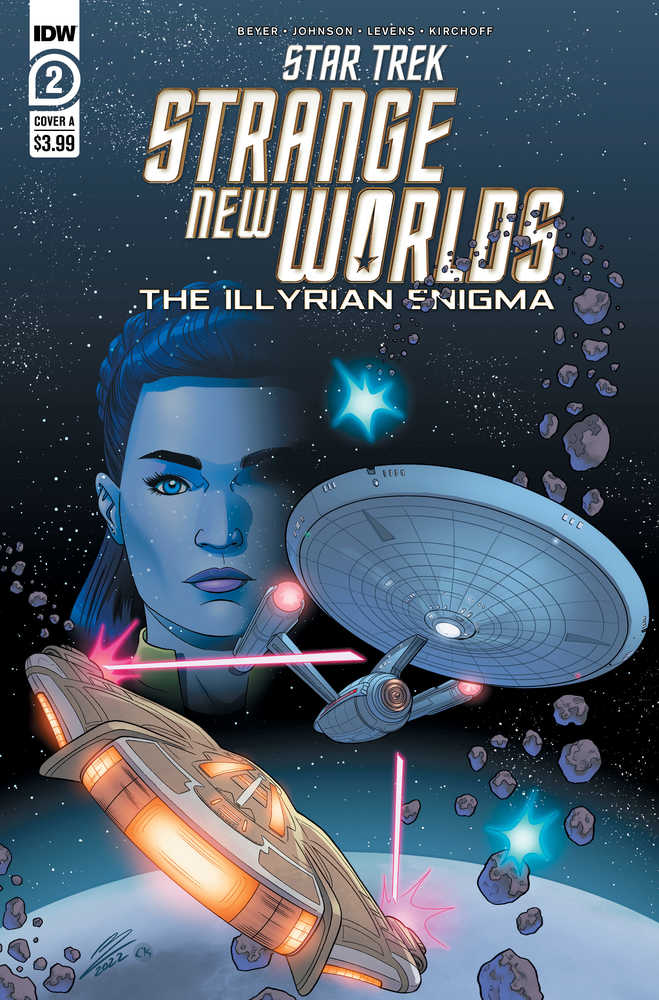 Star Trek Snw Illyrian Enigma #2 Cover A Levens | Game Master's Emporium (The New GME)