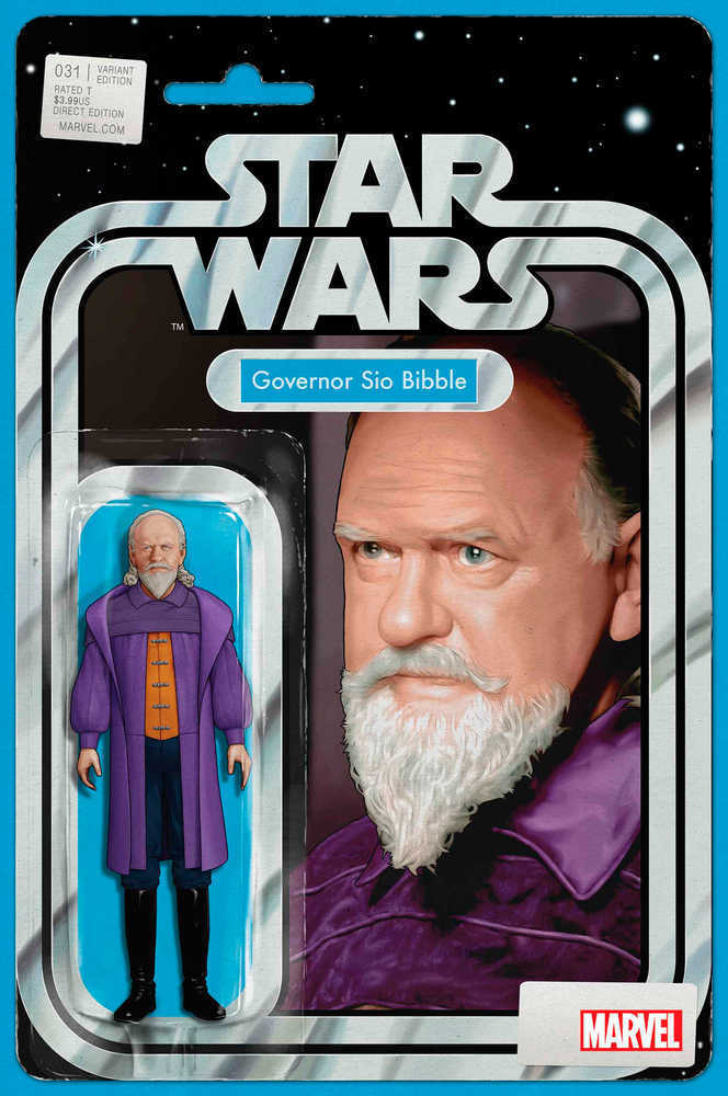 Star Wars #31 Christopher Action Figure Variant | Game Master's Emporium (The New GME)