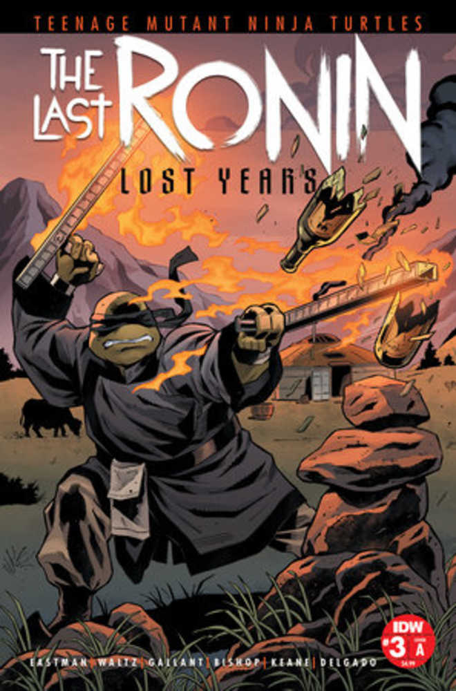Teenage Mutant Ninja Turtles Last Ronin Lost Years #3 Cover A Gallant | Game Master's Emporium (The New GME)