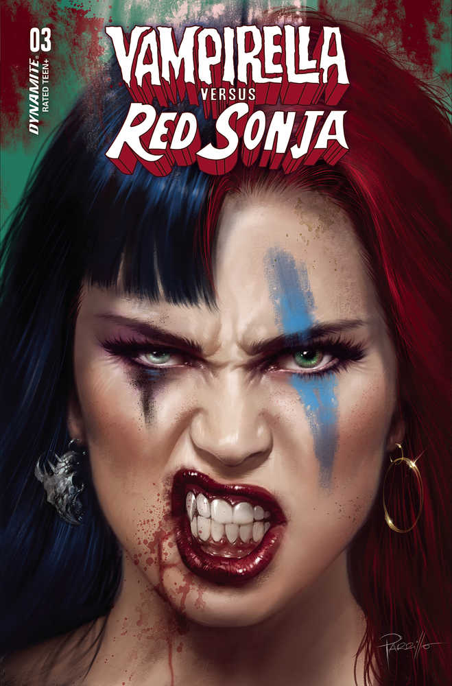 Vampirella vs Red Sonja #3 Cover A Parrillo | Game Master's Emporium (The New GME)
