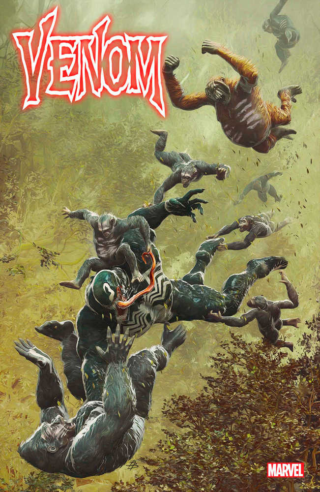 Venom #16 Barends Planet Of The Apes Variant Dwb | Game Master's Emporium (The New GME)