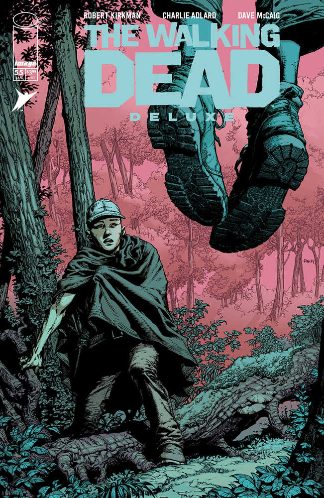 Walking Dead Deluxe #55 Cover A Finch & Mccaig (Mature) | Game Master's Emporium (The New GME)