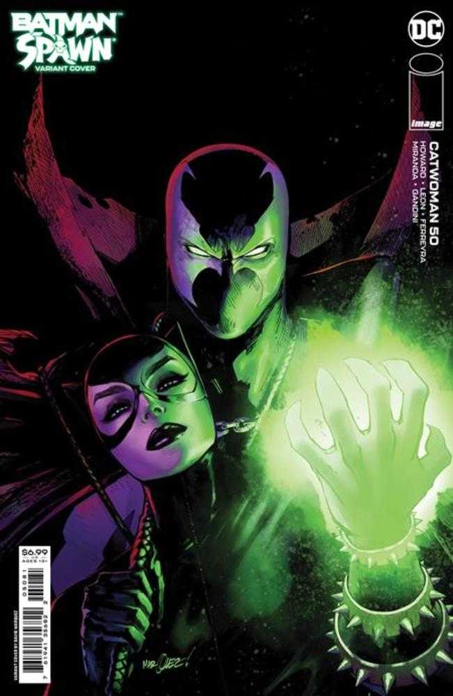 Catwoman #50 Cover G David Marquez DC Spawn Card Stock Variant | Game Master's Emporium (The New GME)