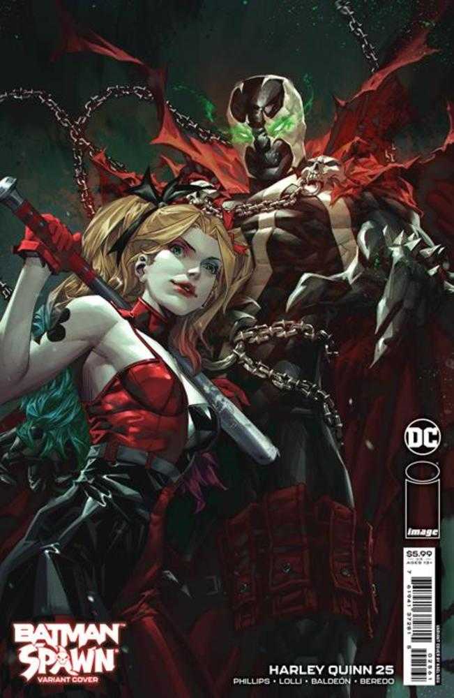 Harley Quinn #25 Cover F Kael Ngu DC Spawn Card Stock Variant | Game Master's Emporium (The New GME)