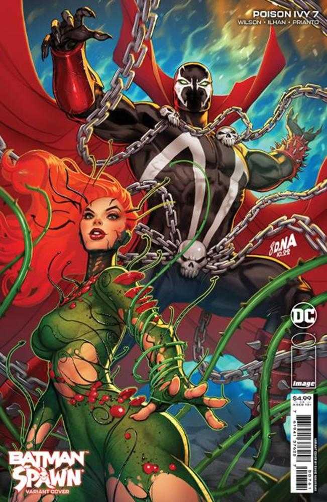 Poison Ivy #7 Cover F David Nakayama DC Spawn Card Stock Variant | Game Master's Emporium (The New GME)