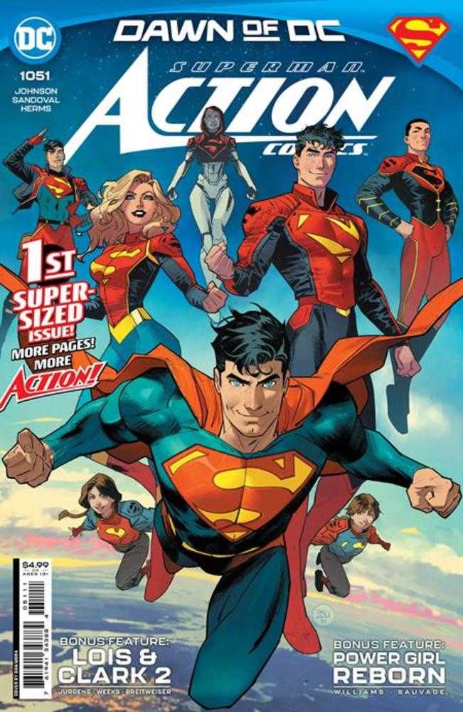 Action Comics #1051 Cover A Dan Mora | Game Master's Emporium (The New GME)