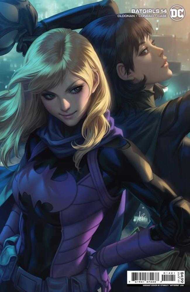 Batgirls #14 Cover B Stanley Artgerm Lau Card Stock Variant | Game Master's Emporium (The New GME)