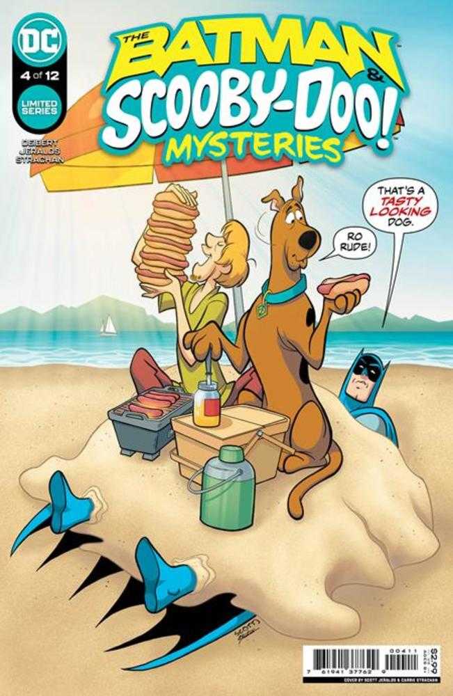 Batman & Scooby-Doo Mysteries #4 | Game Master's Emporium (The New GME)