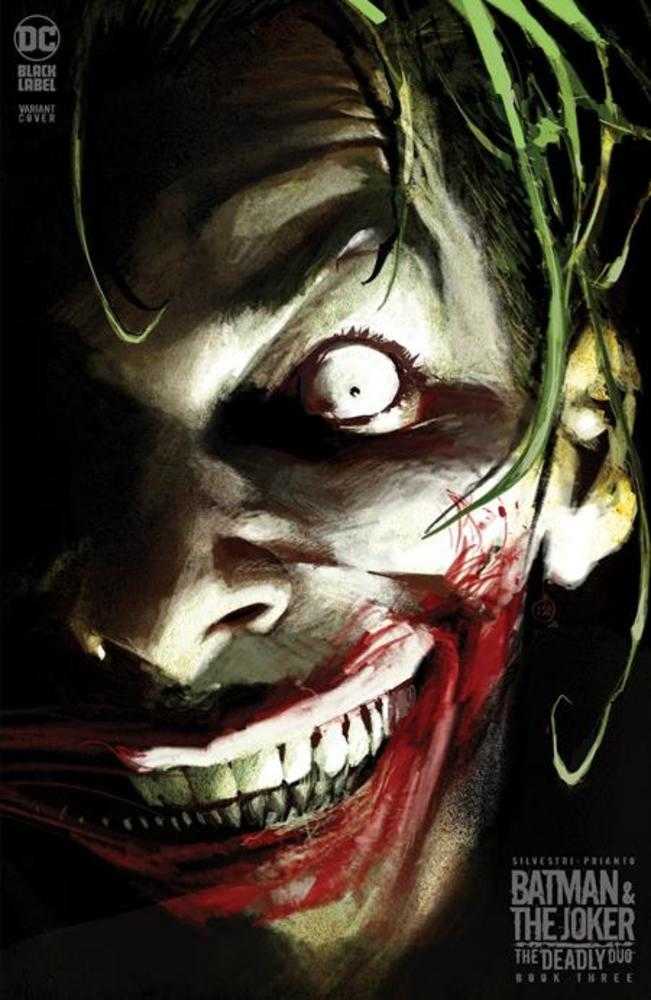 Batman & The Joker The Deadly Duo #3 (Of 7) Cover C Jason Shawn Alexander Joker Card Stock Variant (Mature) | Game Master's Emporium (The New GME)