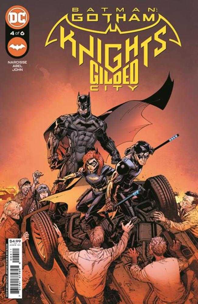 Batman Gotham Knights Gilded City #4 (Of 6) Cover A Greg Capullo | Game Master's Emporium (The New GME)
