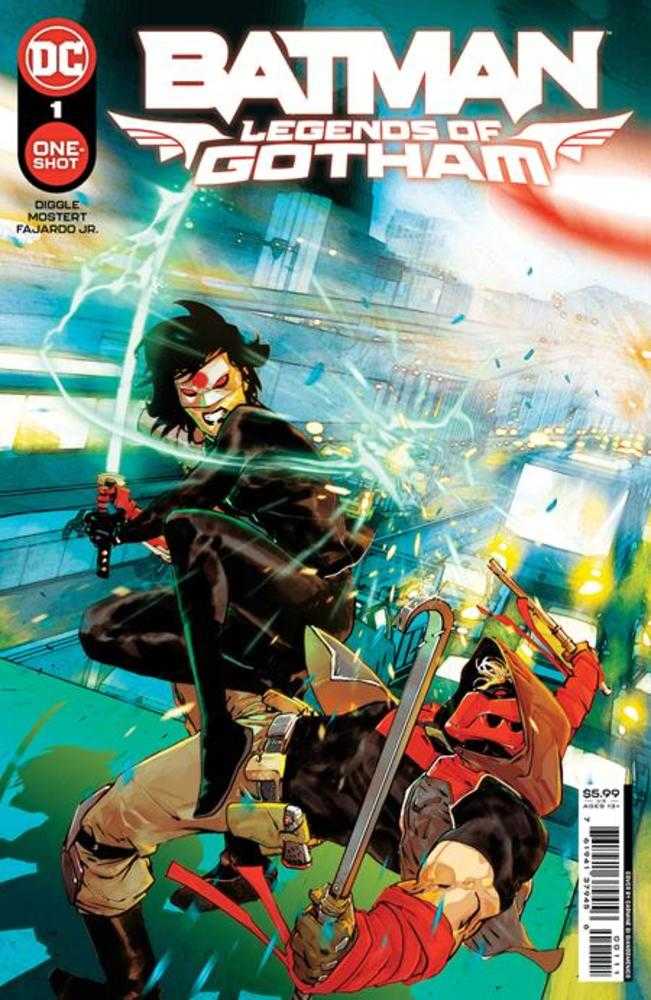 Batman Legends Of Gotham #1 (One Shot) Cover A Carmine Di Giandomenico | Game Master's Emporium (The New GME)