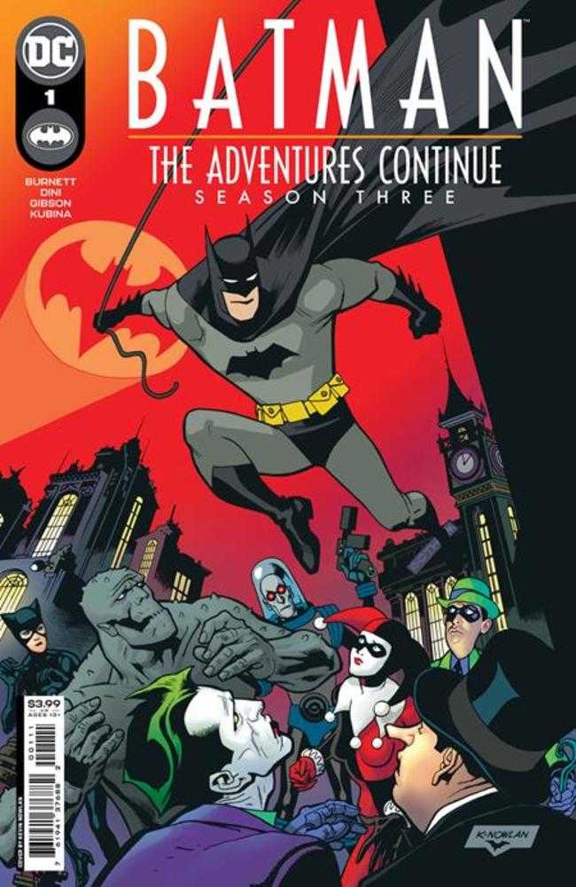 Batman The Adventures Continue Season 3 #1 (Of 7) Cover A Kevin Nowlan | Game Master's Emporium (The New GME)