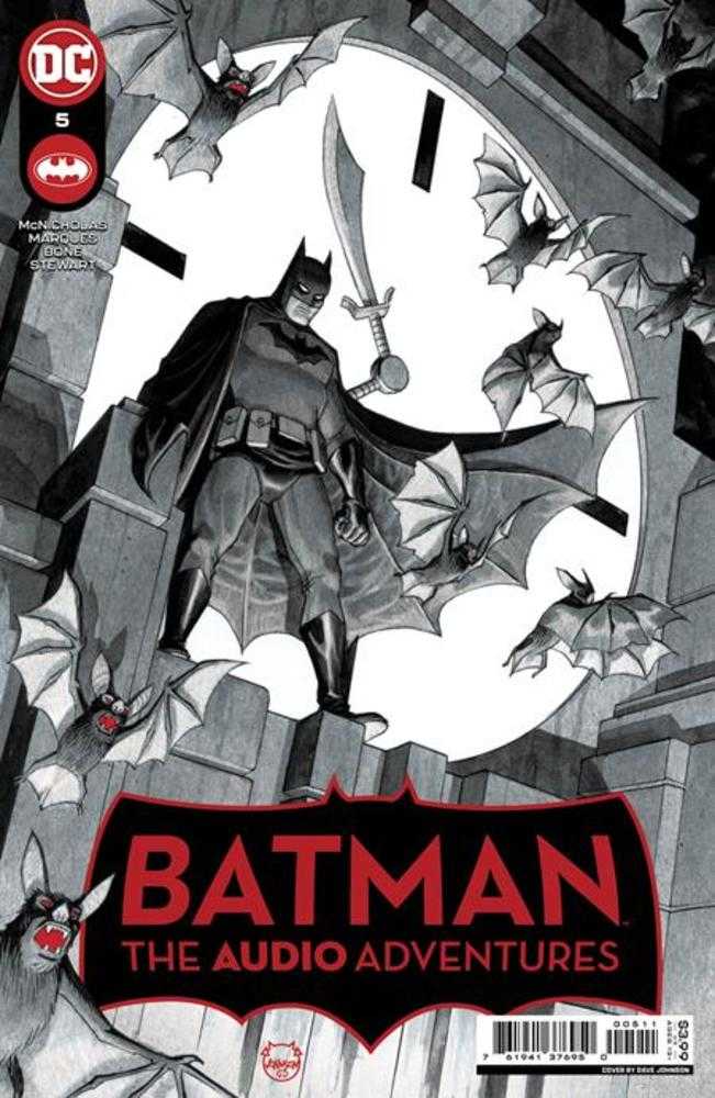 Batman The Audio Adventures #5 (Of 7) Cover A Dave Johnson | Game Master's Emporium (The New GME)