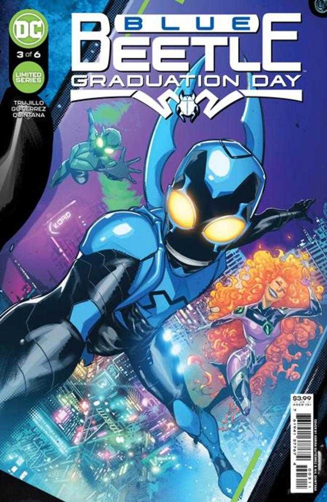 Blue Beetle Graduation Day #3 (Of 6) Cover A Adrian Gutierrez | Game Master's Emporium (The New GME)