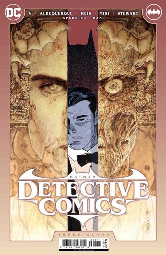 Detective Comics #1068 Cover A Evan Cagle | Game Master's Emporium (The New GME)