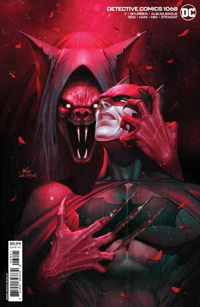 Detective Comics #1068 Cover B Inhyuk Lee Card Stock Variant | Game Master's Emporium (The New GME)