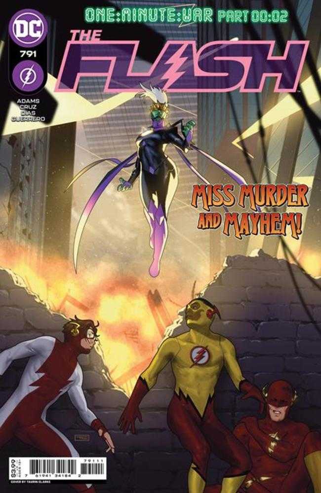 Flash #791 Cover A Taurin Clarke (One-Minute War) | Game Master's Emporium (The New GME)