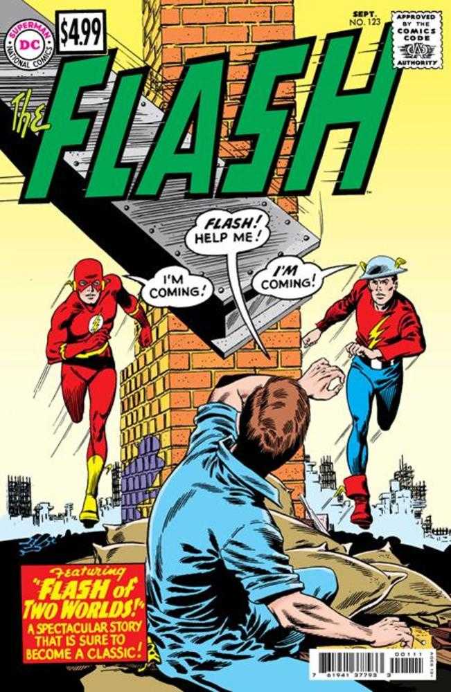 Flash #123 Facsimile Edition (2023) | Game Master's Emporium (The New GME)