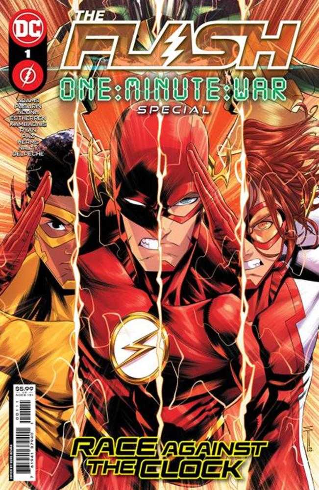 Flash One-Minute War Special #1 (One Shot) Cover A Serg Acuna | Game Master's Emporium (The New GME)