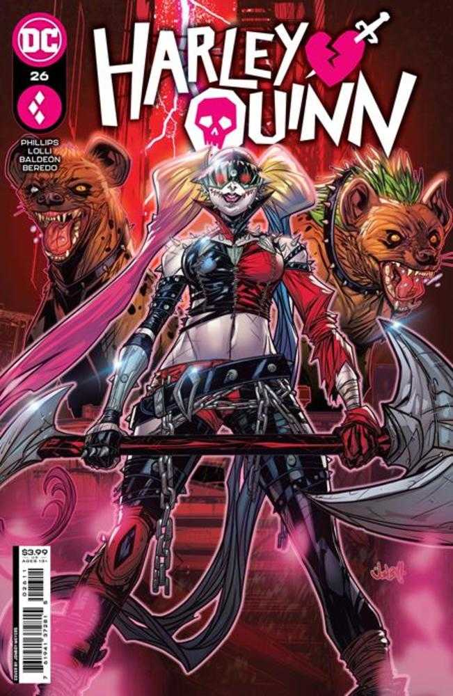 Harley Quinn #26 Cover A Jonboy Meyers | Game Master's Emporium (The New GME)