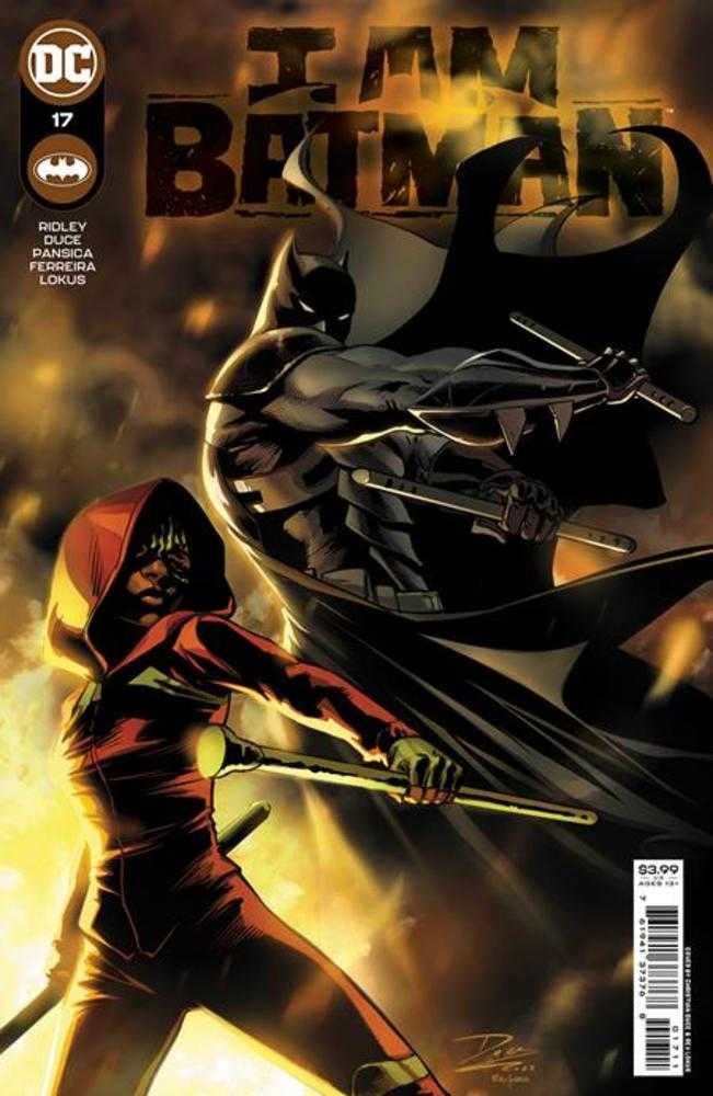 I Am Batman #17 Cover A Christian Duce | Game Master's Emporium (The New GME)