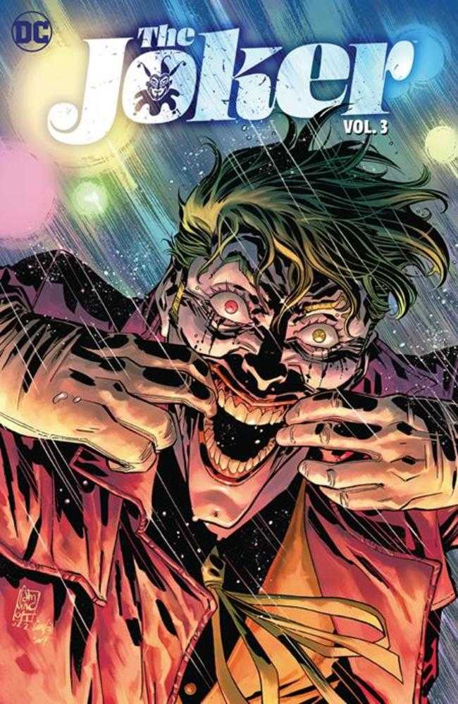 Joker Hardcover Volume 03 | Game Master's Emporium (The New GME)
