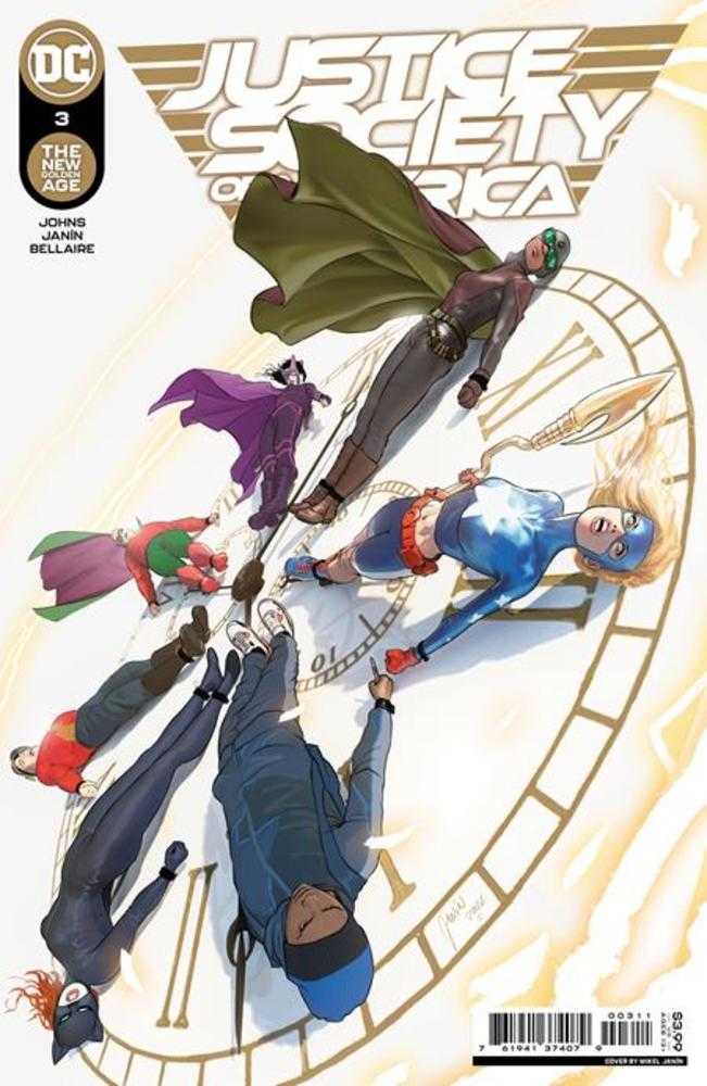 Justice Society Of America #3 (Of 12) Cover A Mikel Janin | Game Master's Emporium (The New GME)