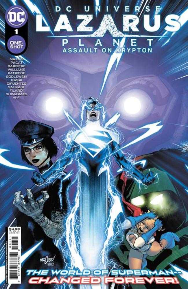 Lazarus Planet Assault On Krypton #1 (One Shot) Cover A David Marquez & Alejandro Sanchez | Game Master's Emporium (The New GME)
