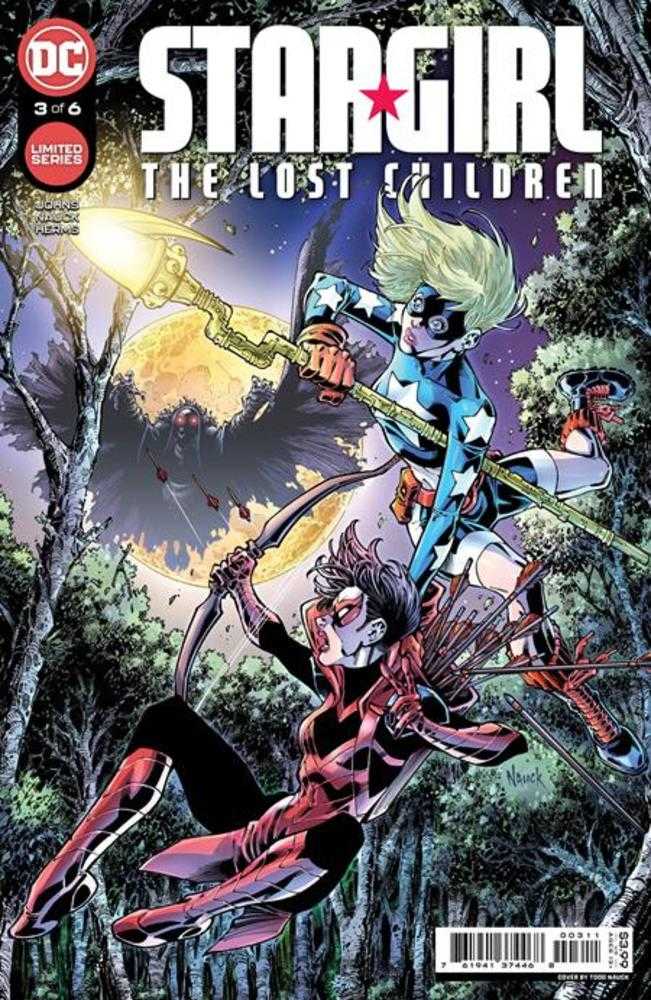 Stargirl The Lost Children #3 (Of 6) Cover A Todd Nauck | Game Master's Emporium (The New GME)