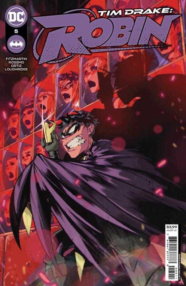 Tim Drake Robin #5 Cover A Ricardo Lopez Ortiz | Game Master's Emporium (The New GME)