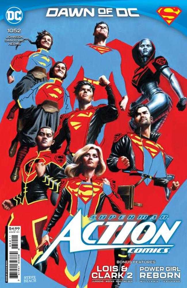 Action Comics #1052 Cover A Steve Beach | Game Master's Emporium (The New GME)