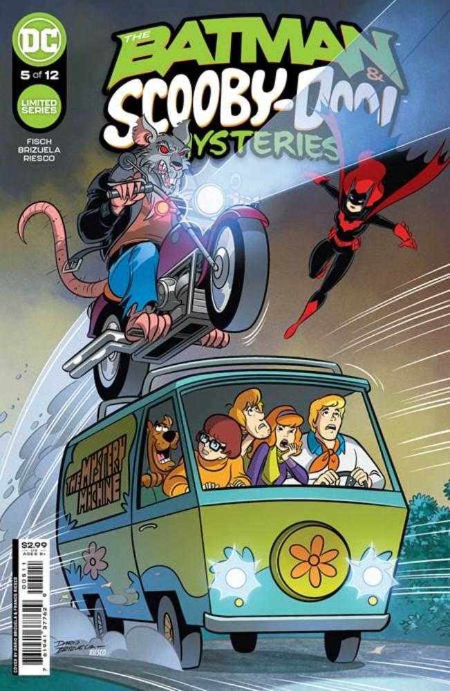 Batman & Scooby-Doo Mysteries #5 | Game Master's Emporium (The New GME)
