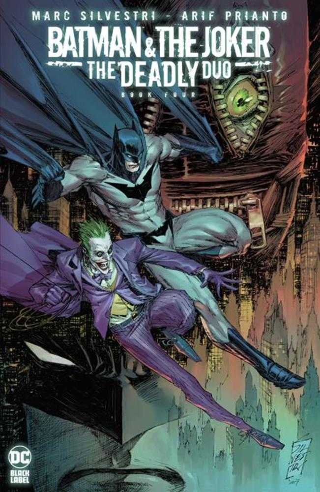 Batman & The Joker The Deadly Duo #4 (Of 7) Cover A Marc Silvestri (Mature) | Game Master's Emporium (The New GME)