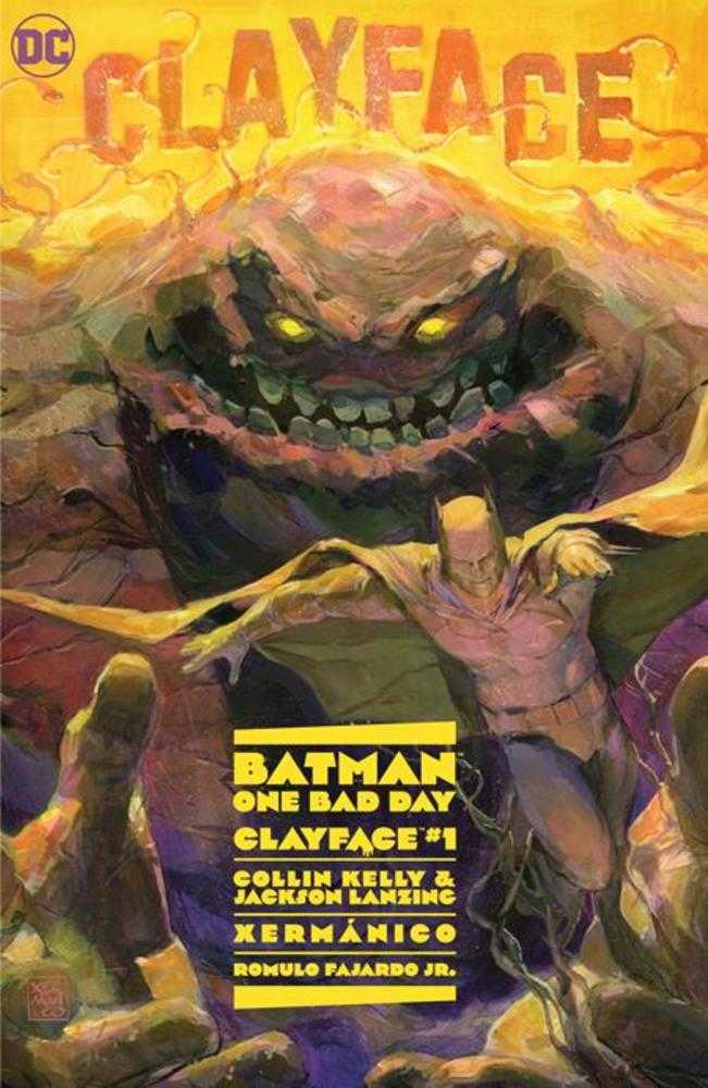 Batman One Bad Day Clayface #1 (One Shot) Cover A Xermanico | Game Master's Emporium (The New GME)