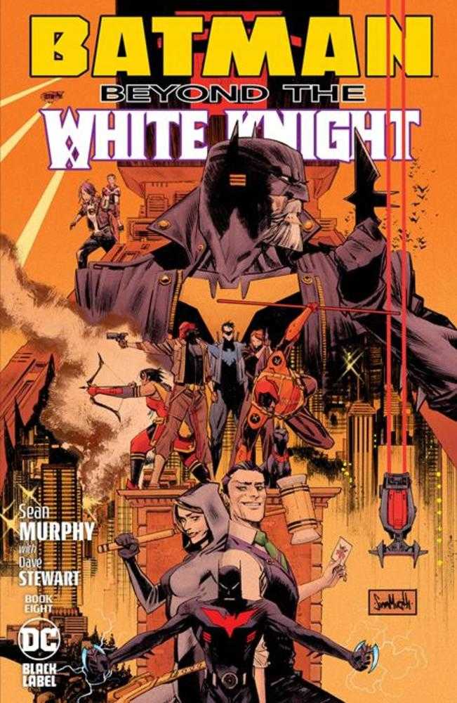 Batman Beyond The White Knight #8 (Of 8) Cover A Sean Murphy & Dave Stewart (Mature) | Game Master's Emporium (The New GME)