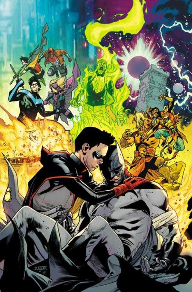 Batman vs Robin #5 (Of 5) Cover A Mahmud Asrar (Lazarus Planet) | Game Master's Emporium (The New GME)