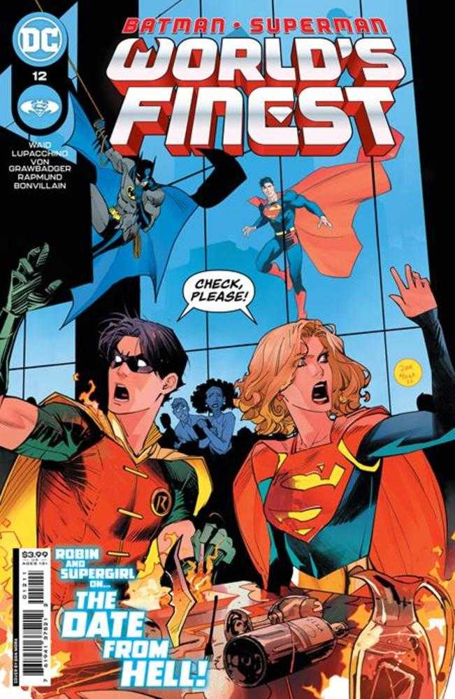 Batman Superman Worlds Finest #12 Cover A Dan Mora | Game Master's Emporium (The New GME)
