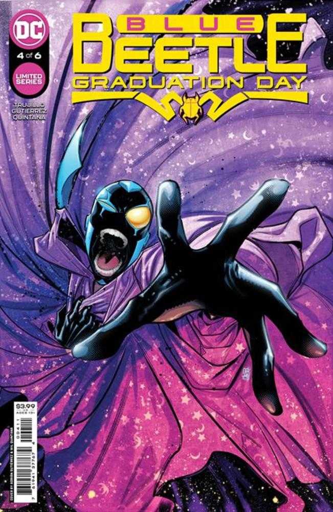 Blue Beetle Graduation Day #4 (Of 6) Cover A Adrian Gutierrez | Game Master's Emporium (The New GME)