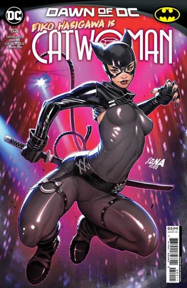 Catwoman #52 Cover A David Nakayama | Game Master's Emporium (The New GME)