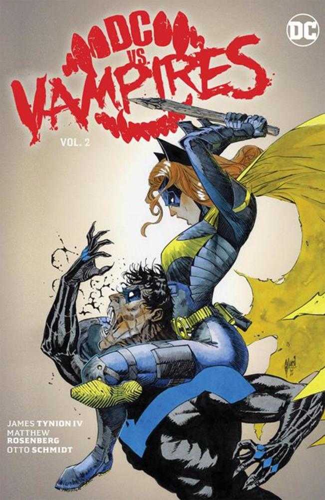 DC vs Vampires Hardcover Volume 02 | Game Master's Emporium (The New GME)