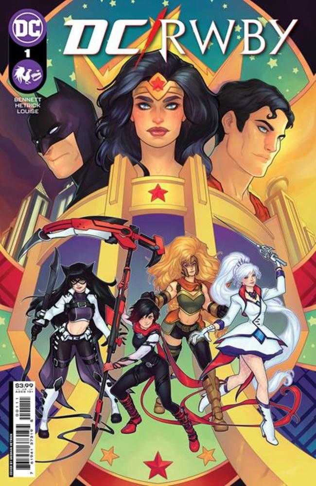 DC Rwby #1 (Of 7) Cover A Meghan Hetrick | Game Master's Emporium (The New GME)