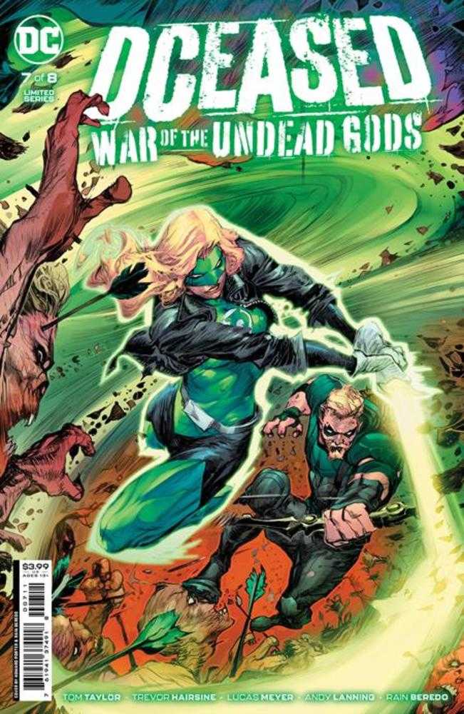 Dceased War Of The Undead Gods #7 (Of 8) Cover A Howard Porter | Game Master's Emporium (The New GME)