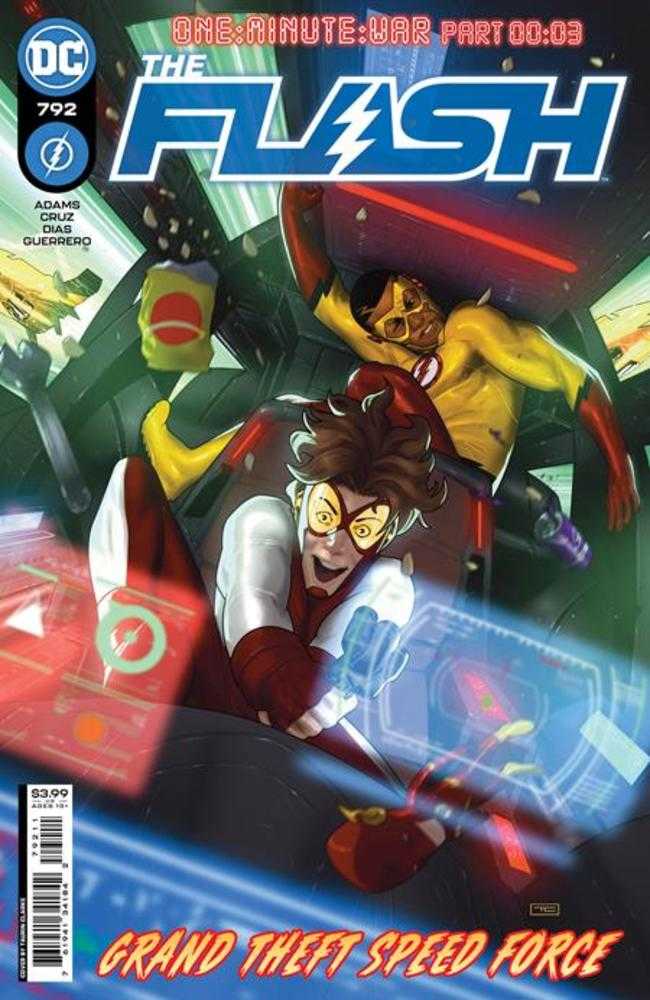 Flash #792 Cover A Taurin Clarke (One-Minute War) | Game Master's Emporium (The New GME)