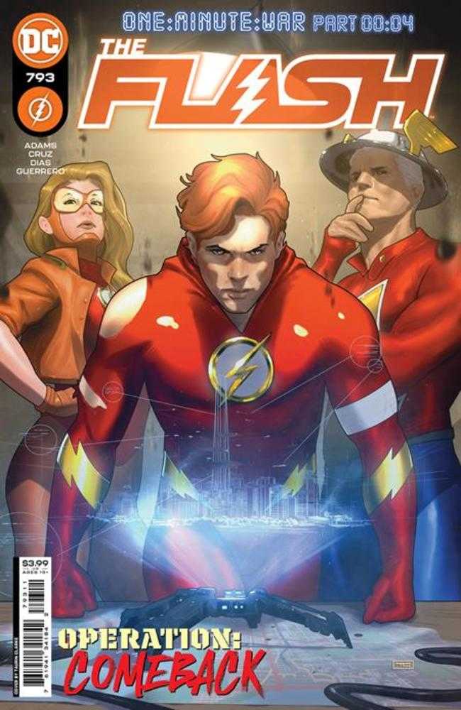 Flash #793 Cover A Taurin Clarke (One-Minute War) | Game Master's Emporium (The New GME)